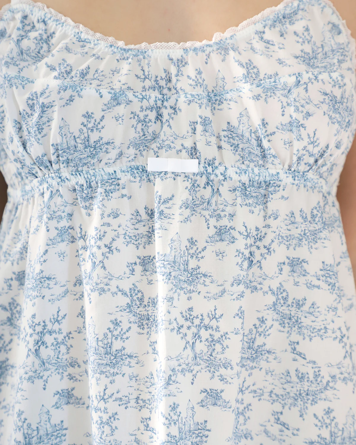 The Babydoll: Toile De Jouy Cotton Voile - Image 4