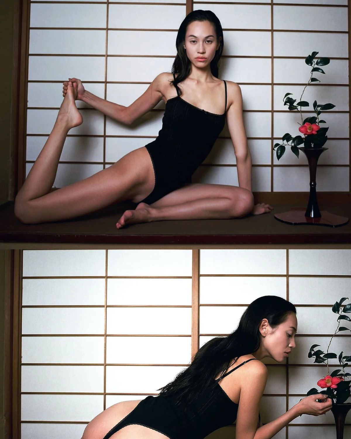 The Bodysuit: Black Pointelle - Image 3