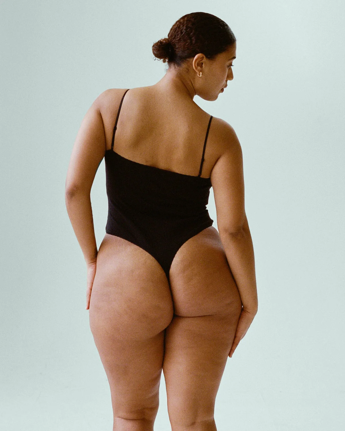 The Bodysuit: Black Pointelle - Image 4