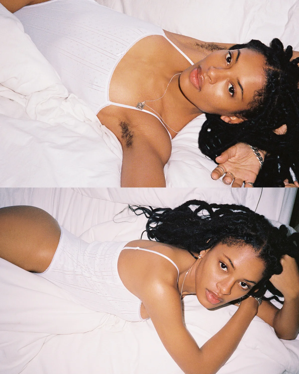 The Bodysuit: White Pointelle - Image 2