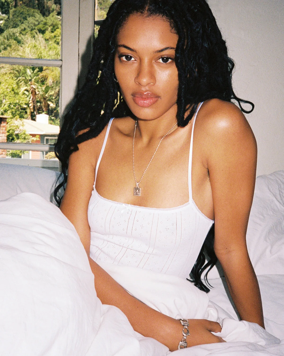 The Bodysuit: White Pointelle - Image 4