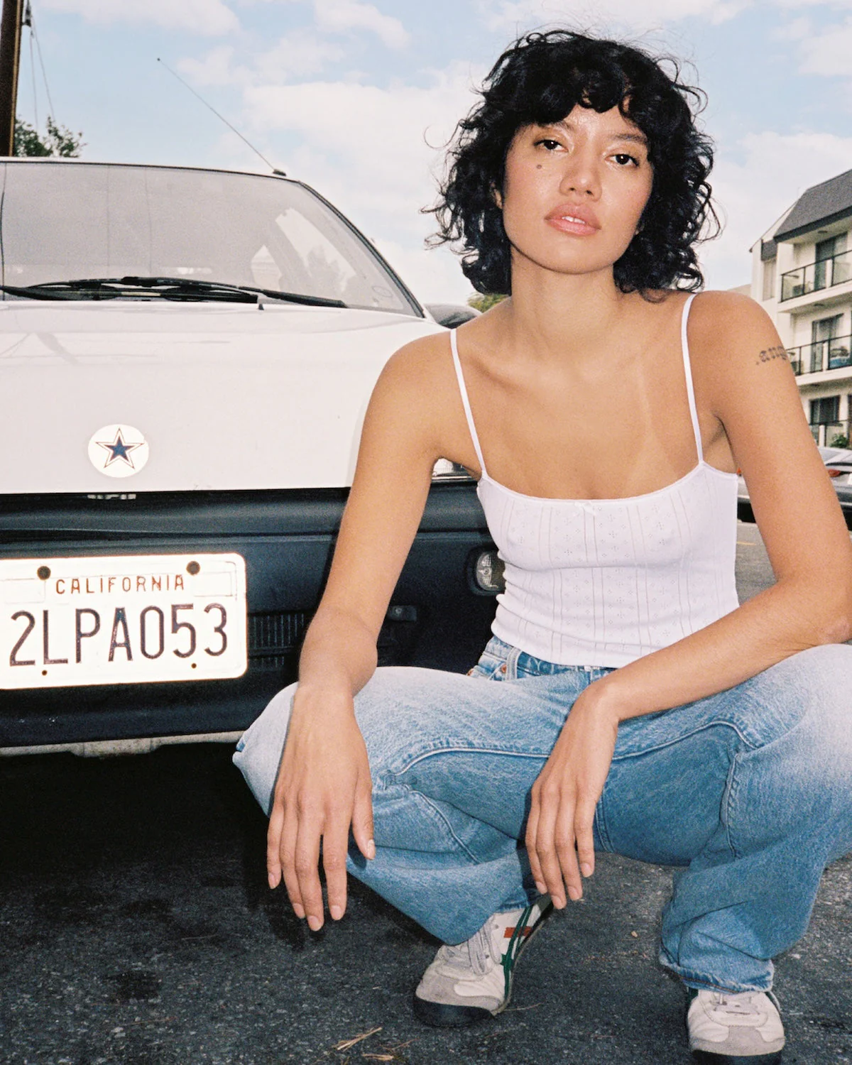The Bodysuit: White Pointelle - Image 5