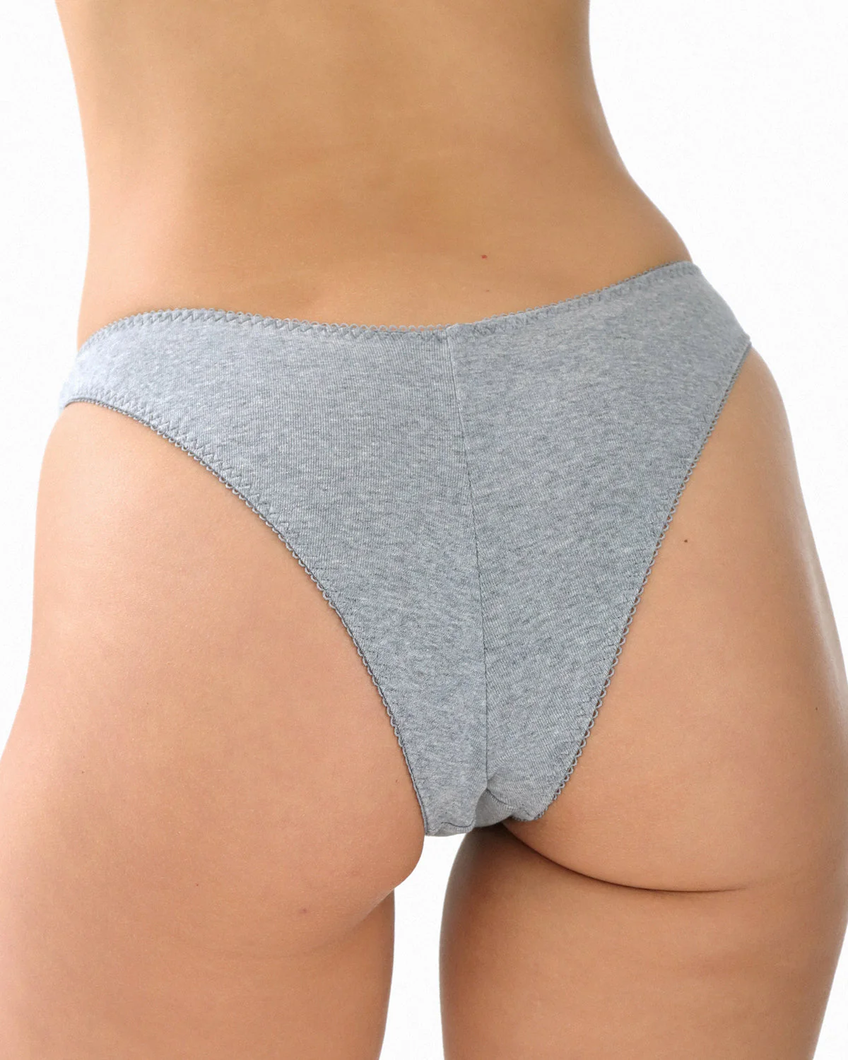 The Brazilian: Grey Cotton Jersey - Image 3