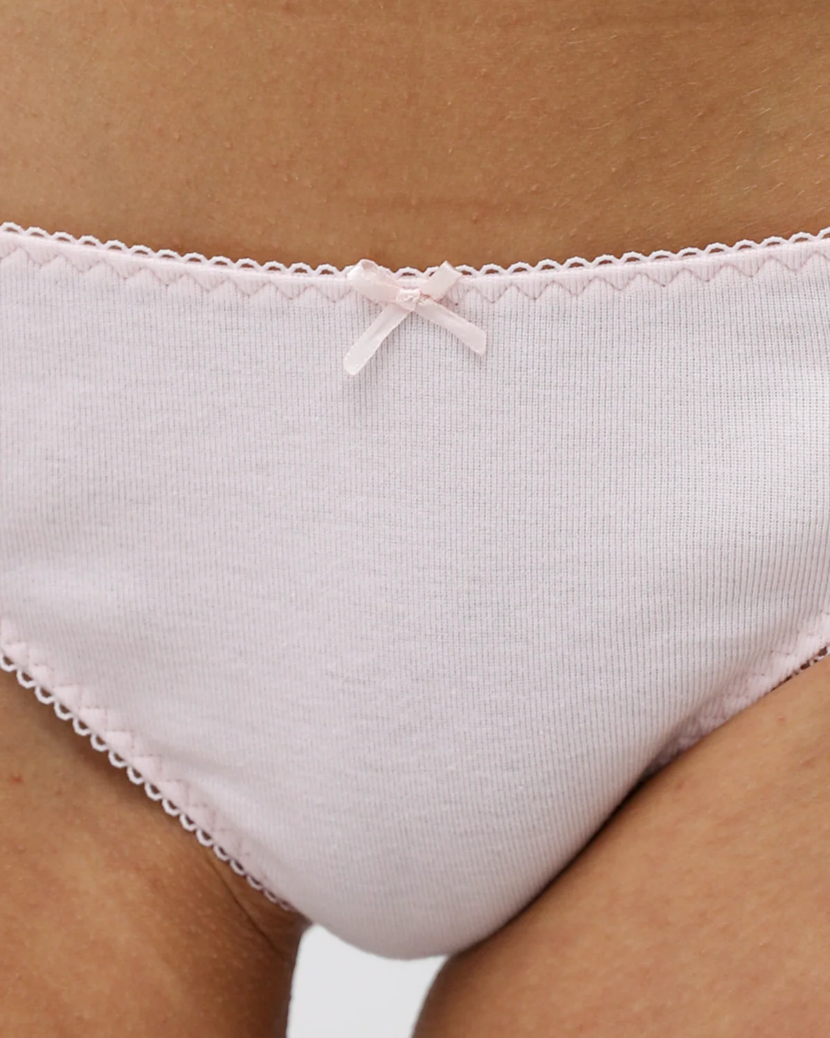 The Brief: Baby Pink Cotton Jersey - Image 4