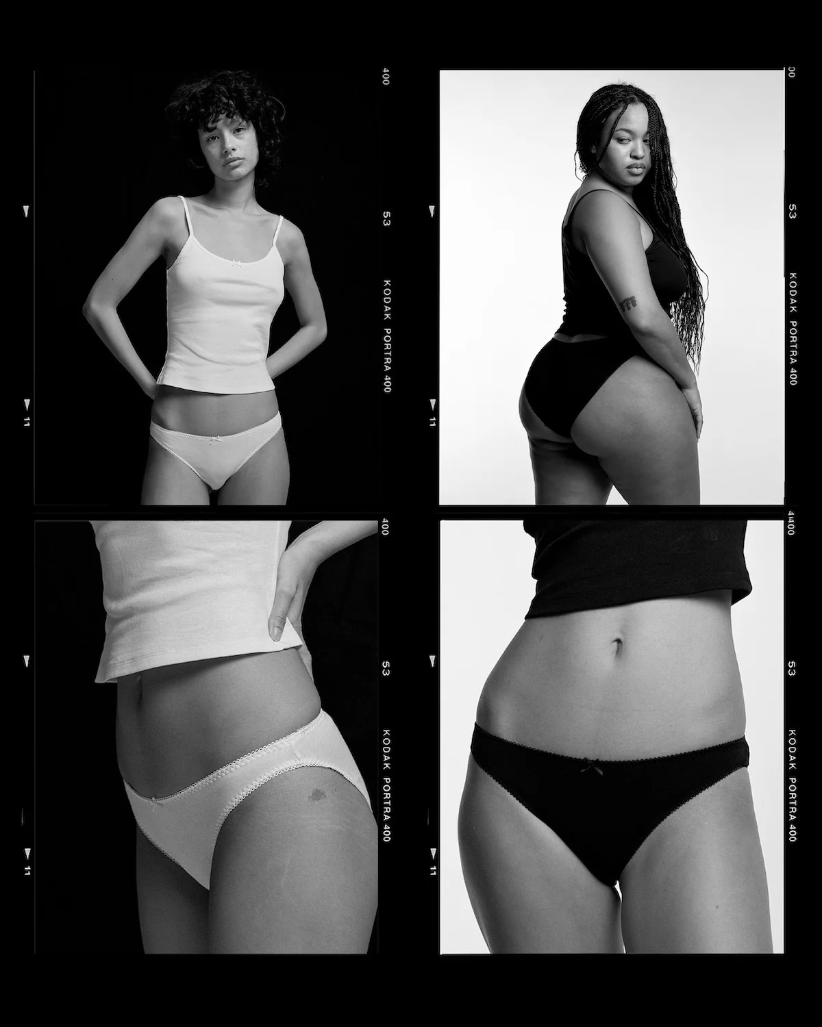The Brief: Black Cotton Jersey - Image 3