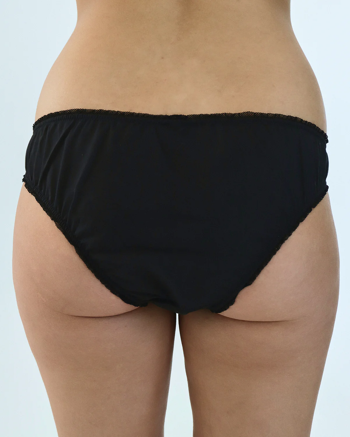 The Brief: Black Cotton Voile - Image 5