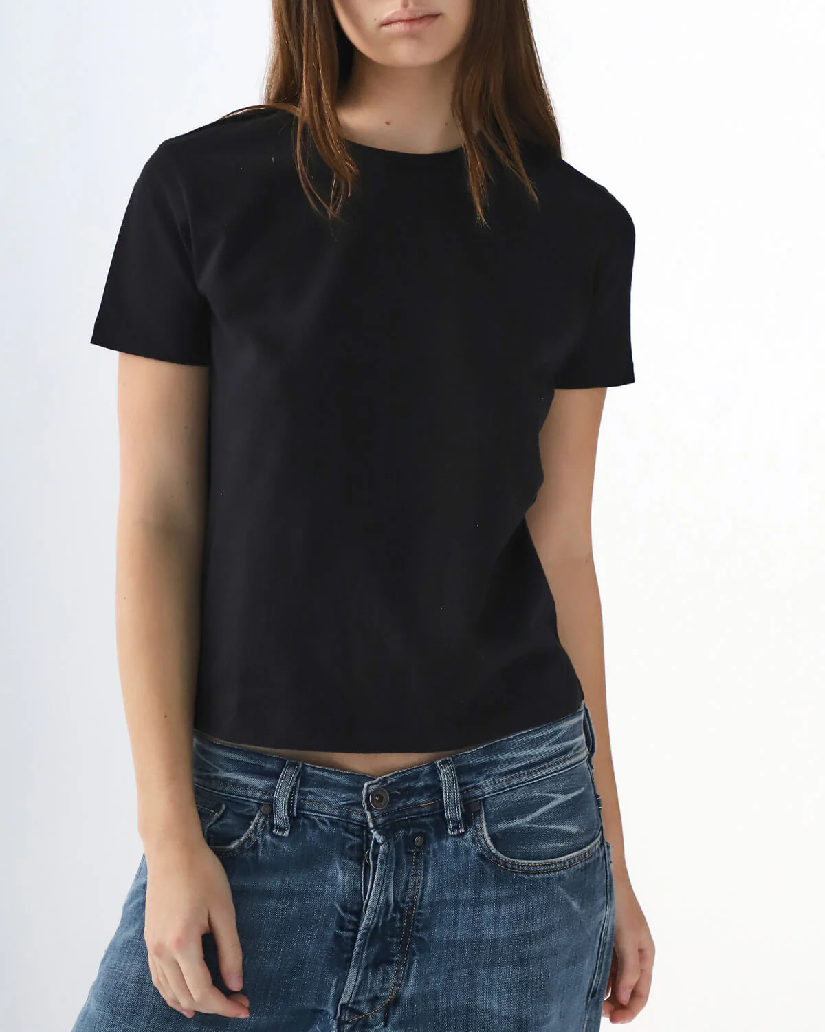 The Classic Tee: 2-Pack Black & White Heritage Cotton - Image 6