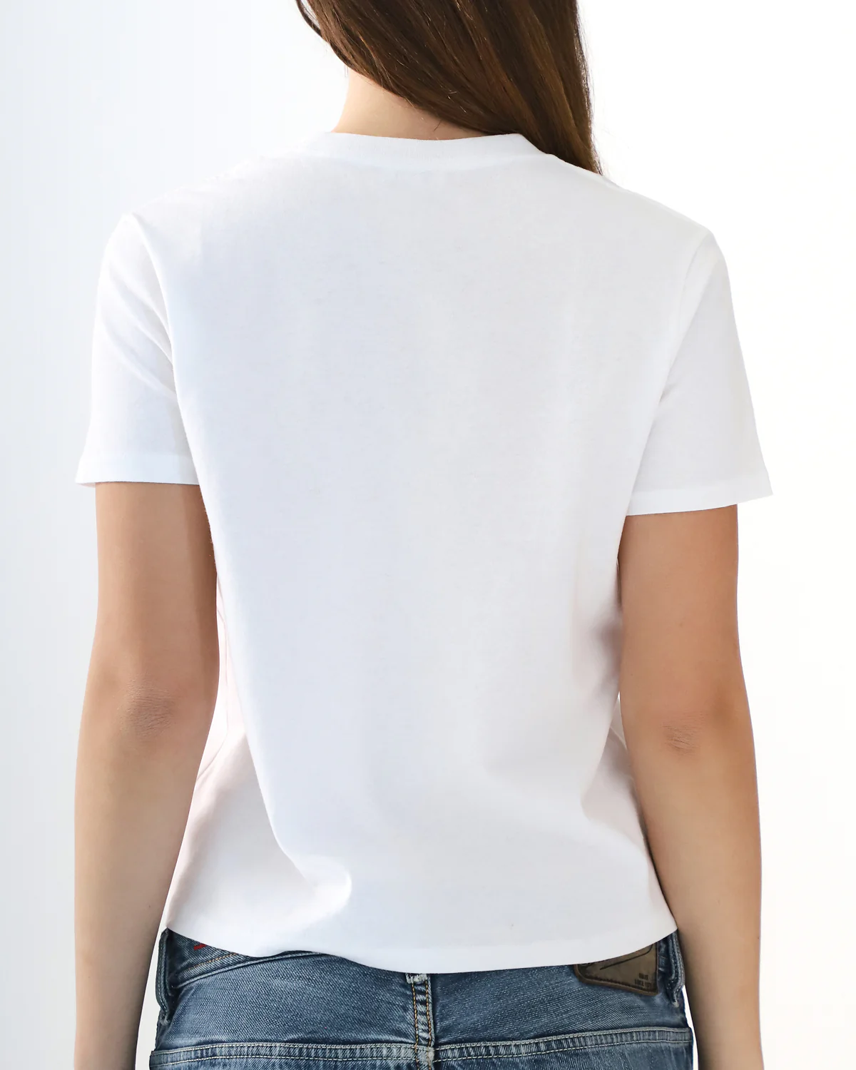 The Classic Tee: White Heritage Cotton - Image 5