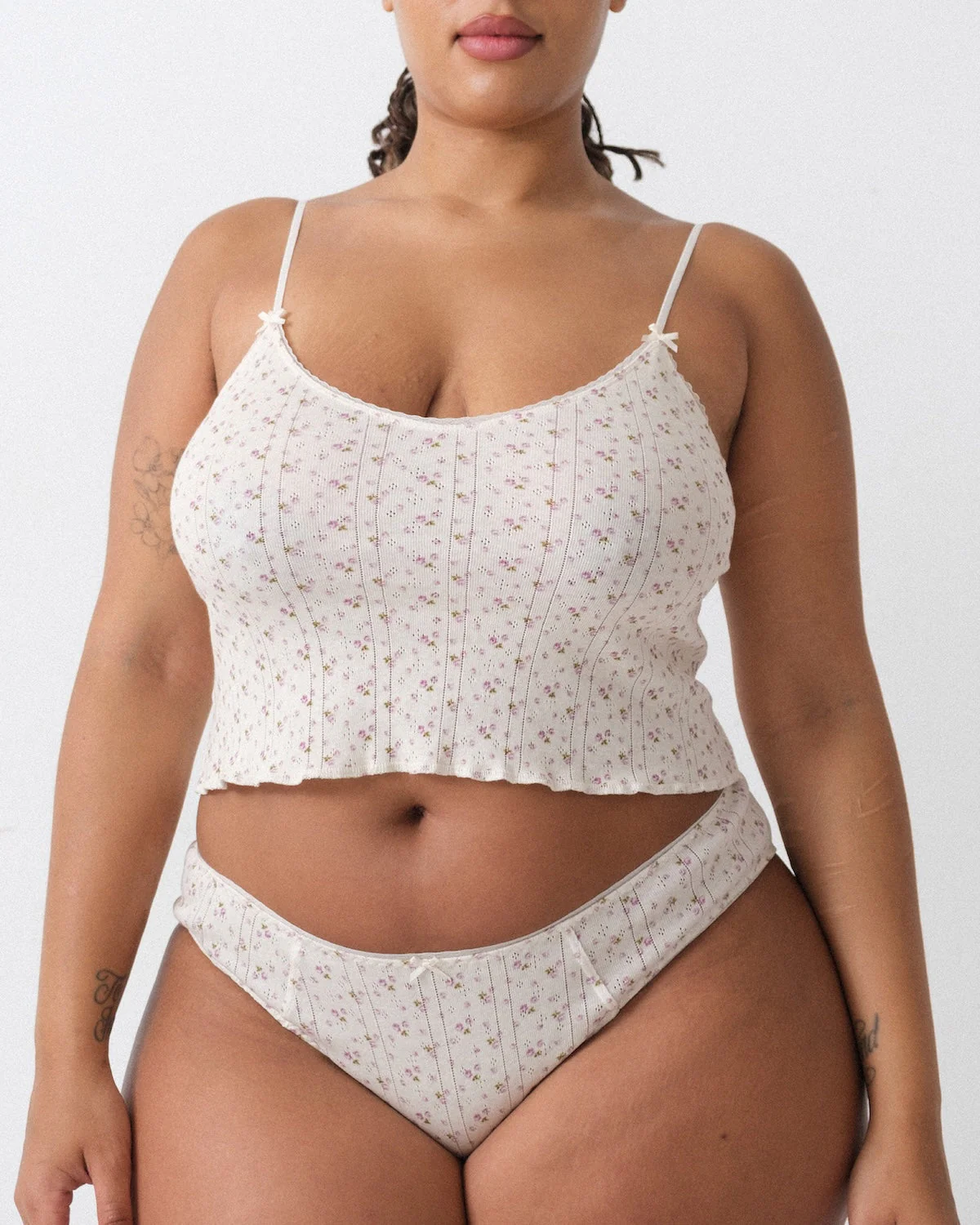 The Cozy Brief: English Rose Pointelle - Image 6