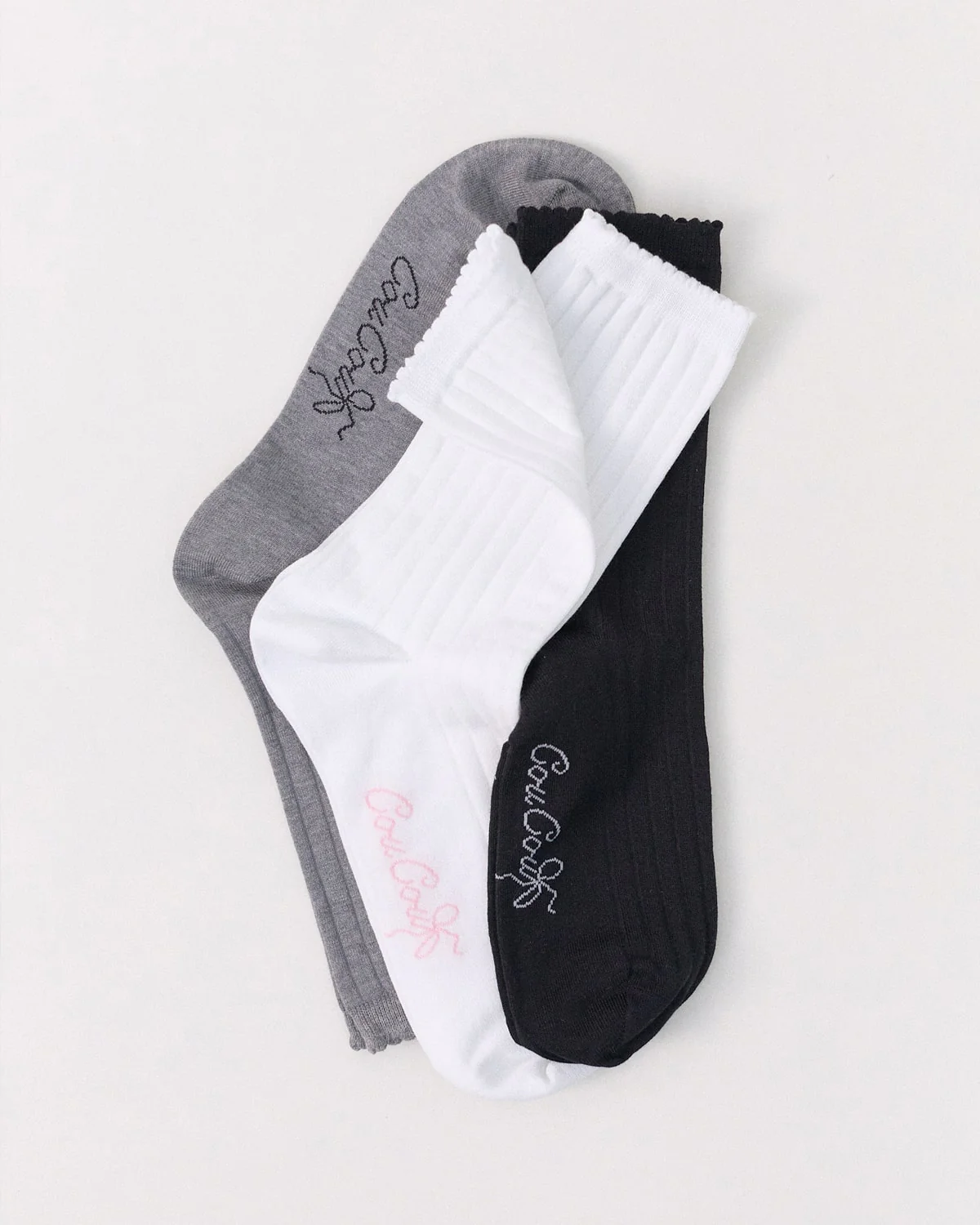 The Everyday Sock: Black Organic Cotton - Image 3