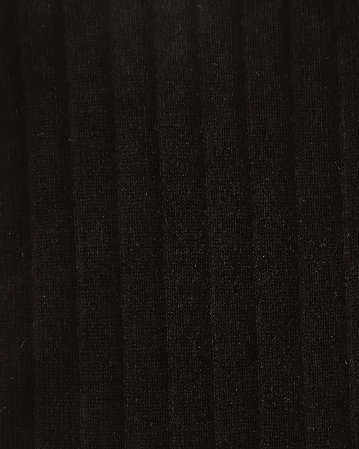 The Everyday Sock: Black Organic Cotton - Image 4