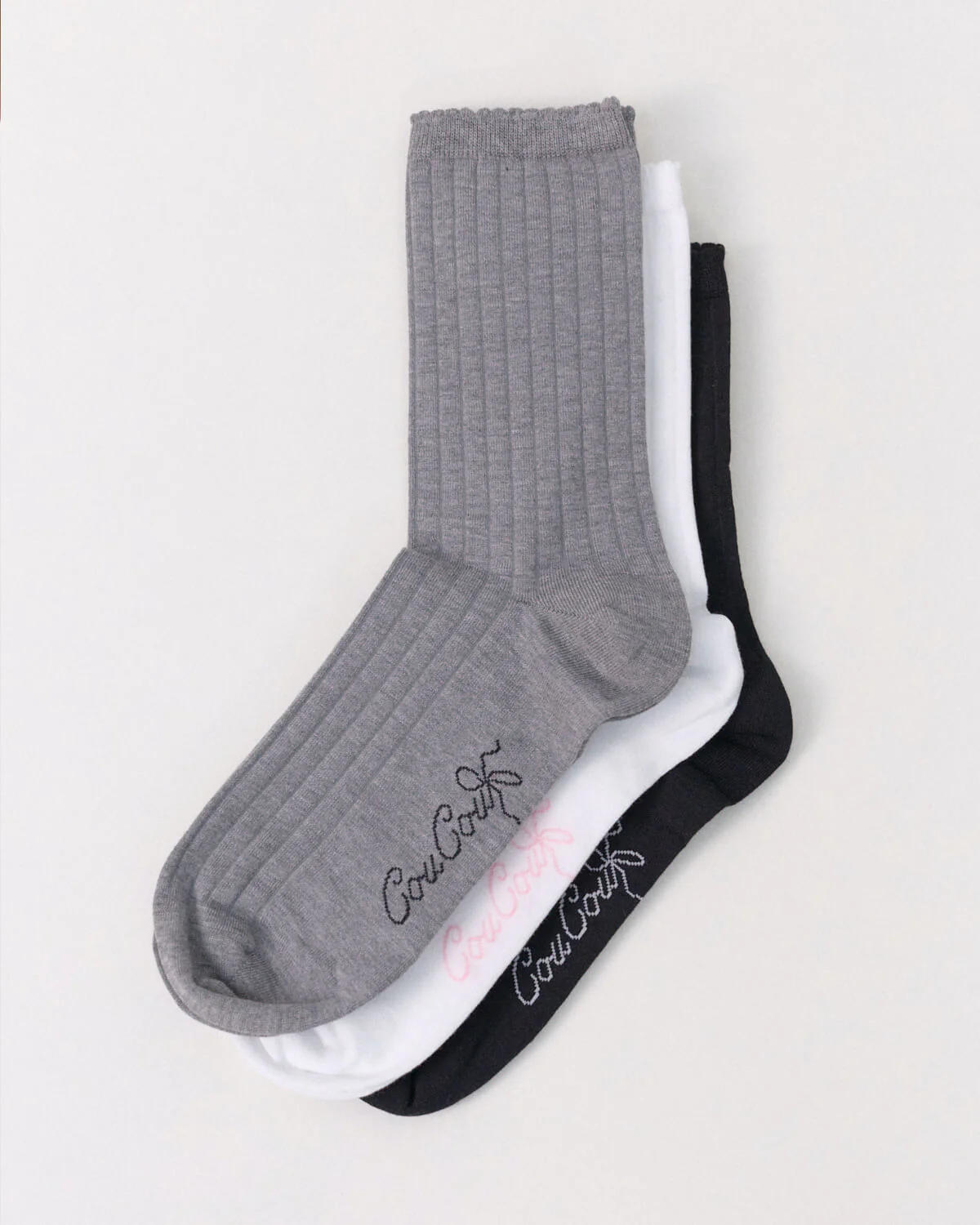 The Everyday Sock: Grey Organic Cotton - Image 5
