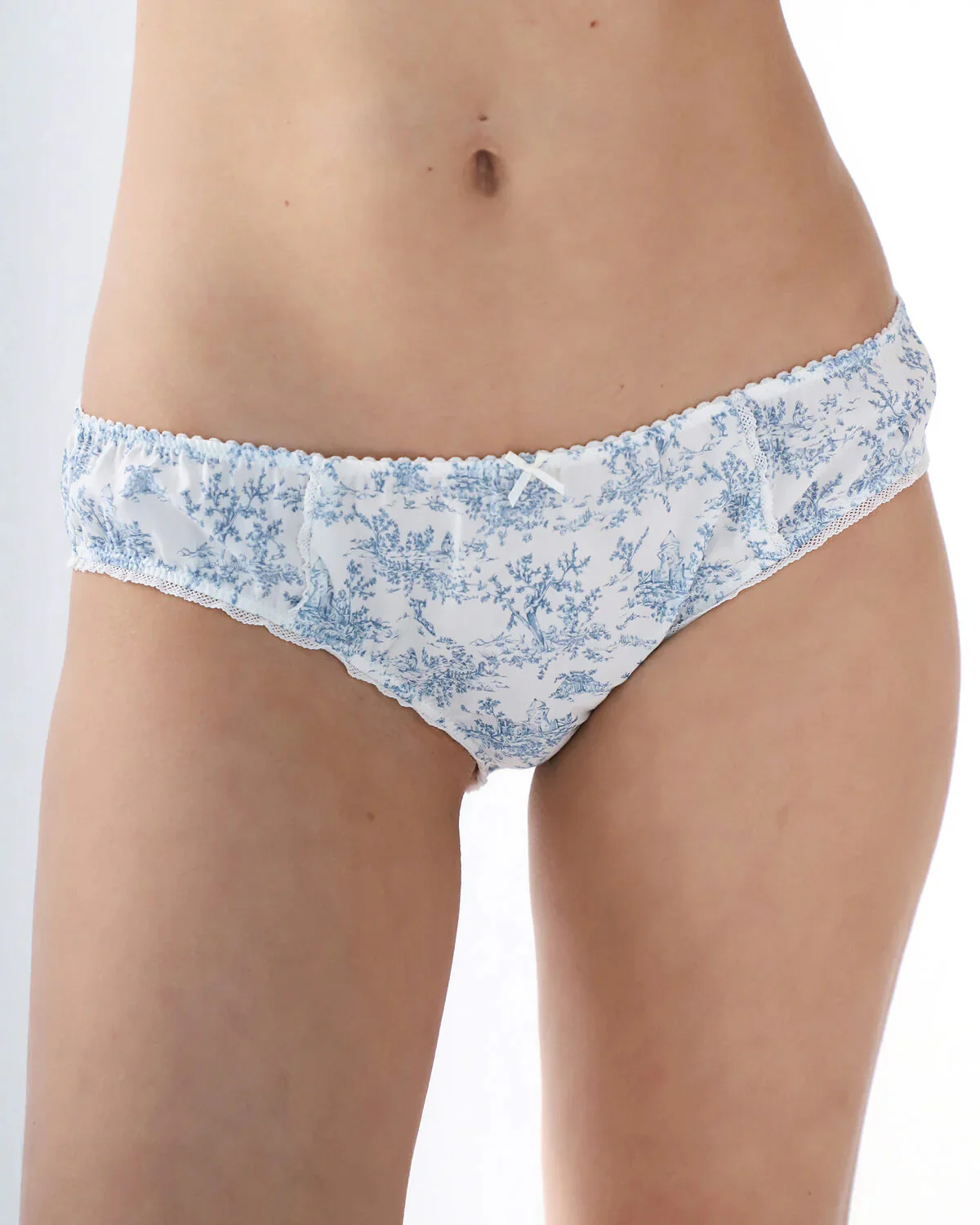 The French Brief: Toile De Jouy Cotton Voile - Image 4