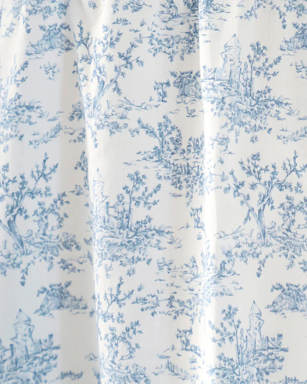 The French Brief: Toile De Jouy Cotton Voile - Image 7