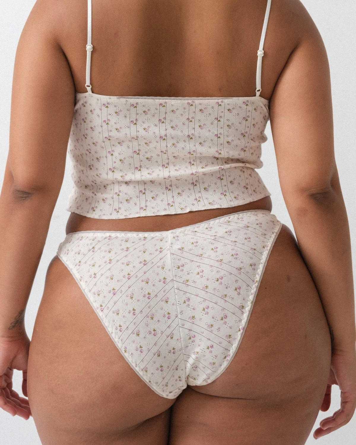 The High Rise: English Rose Pointelle - Image 5