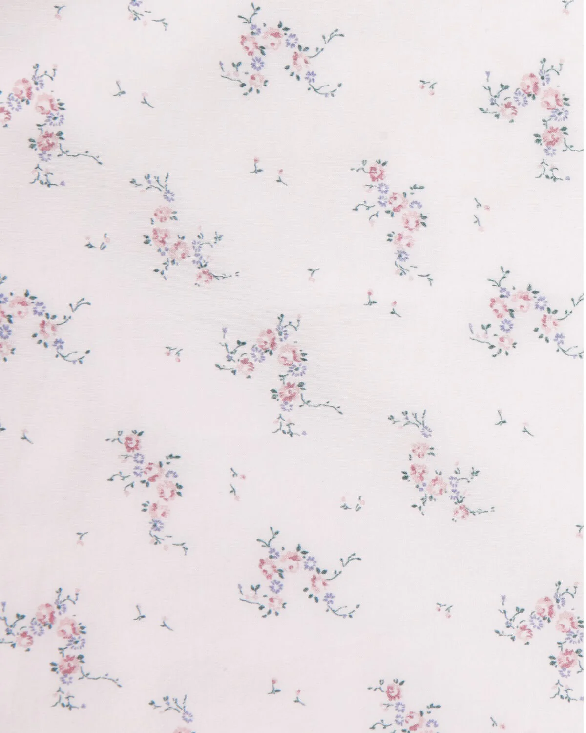 The Iris Tank: French Blossom Cotton Voile - Image 4