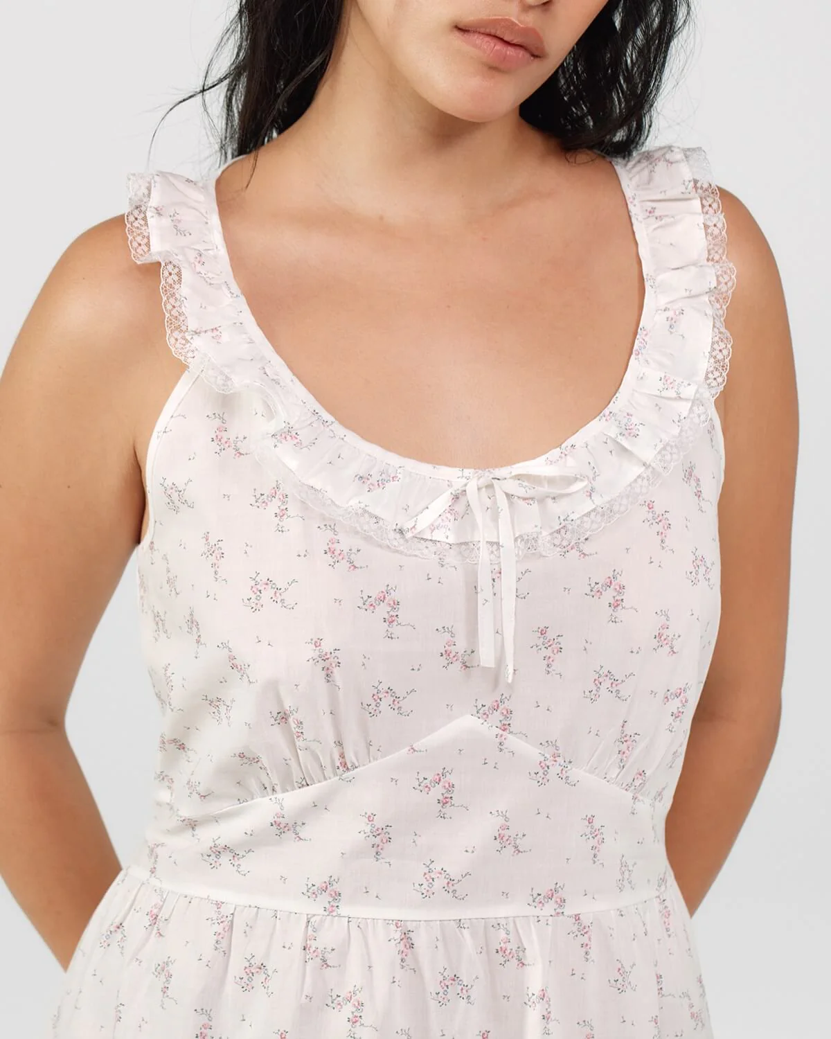 The Jardin Mini: French Blossom Cotton Voile - Image 3