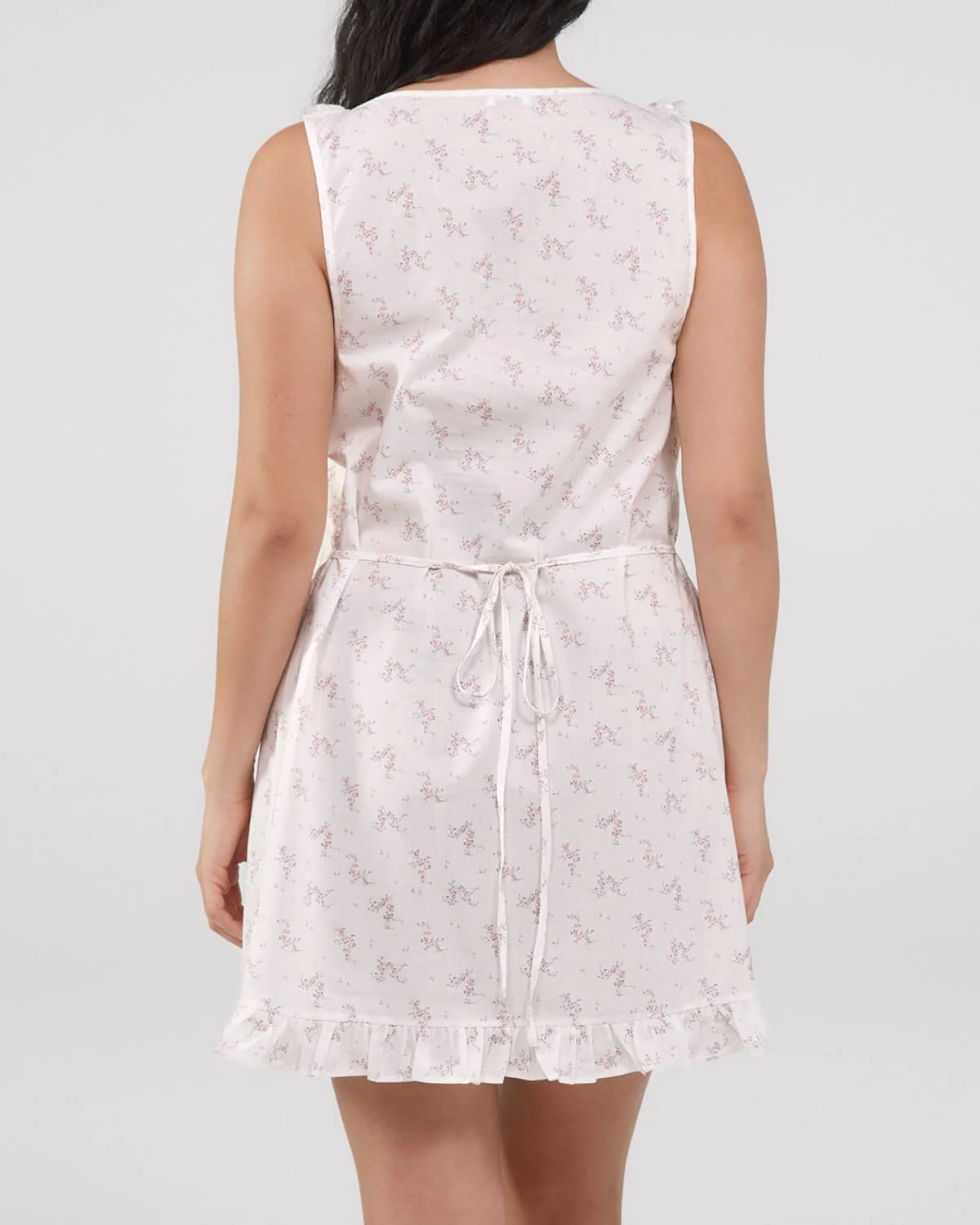 The Jardin Mini: French Blossom Cotton Voile - Image 5