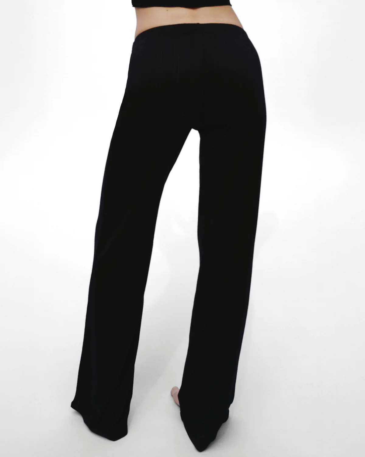 The Pant: Black Pointelle - Image 9