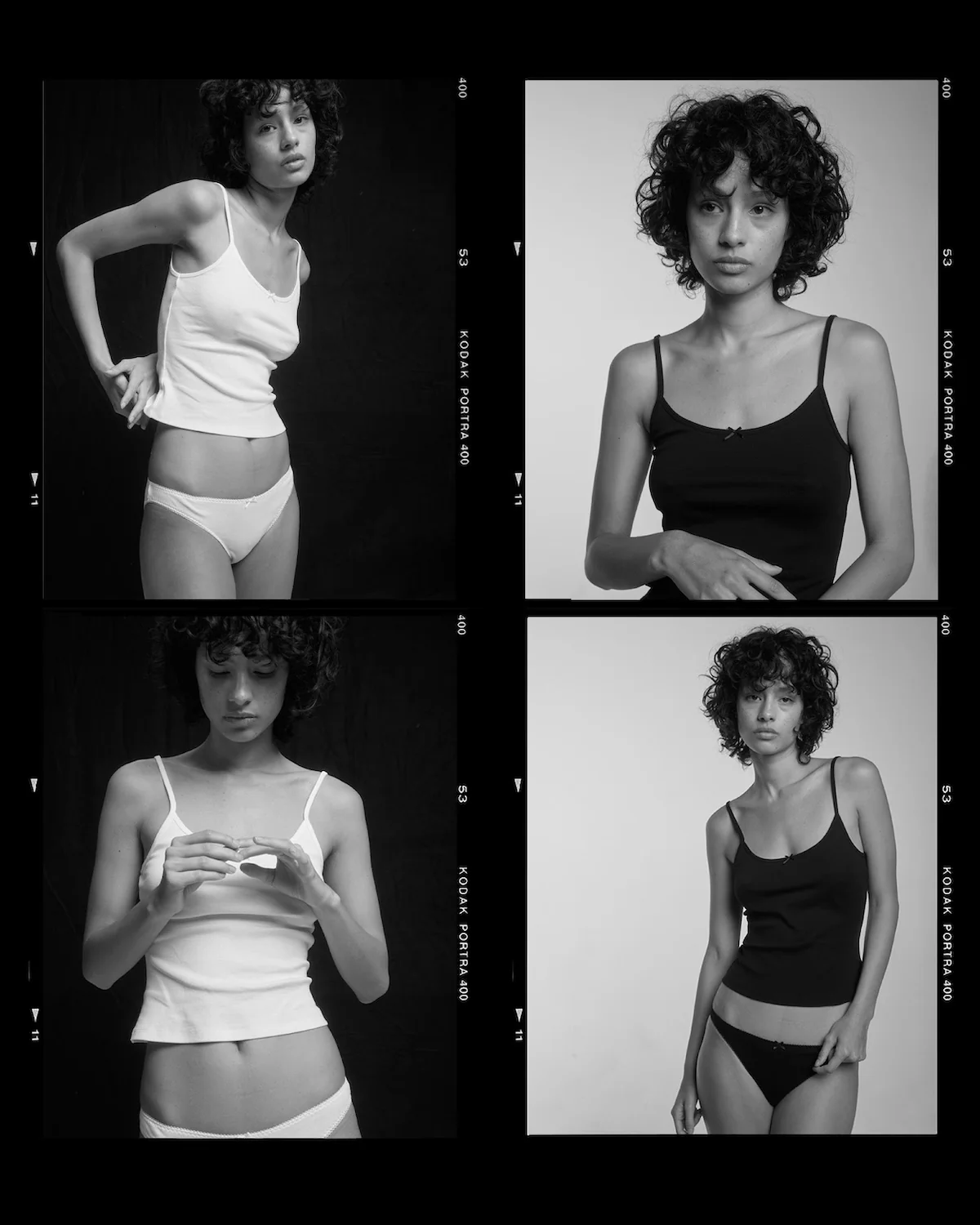 The Tank: Black Cotton Jersey - Image 5