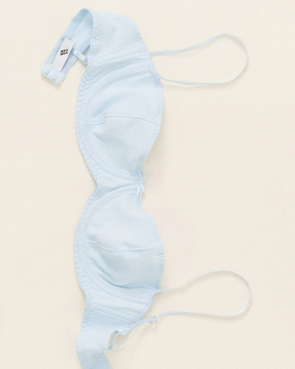 The Teacup: Sky Blue Cotton Jersey - Image 3