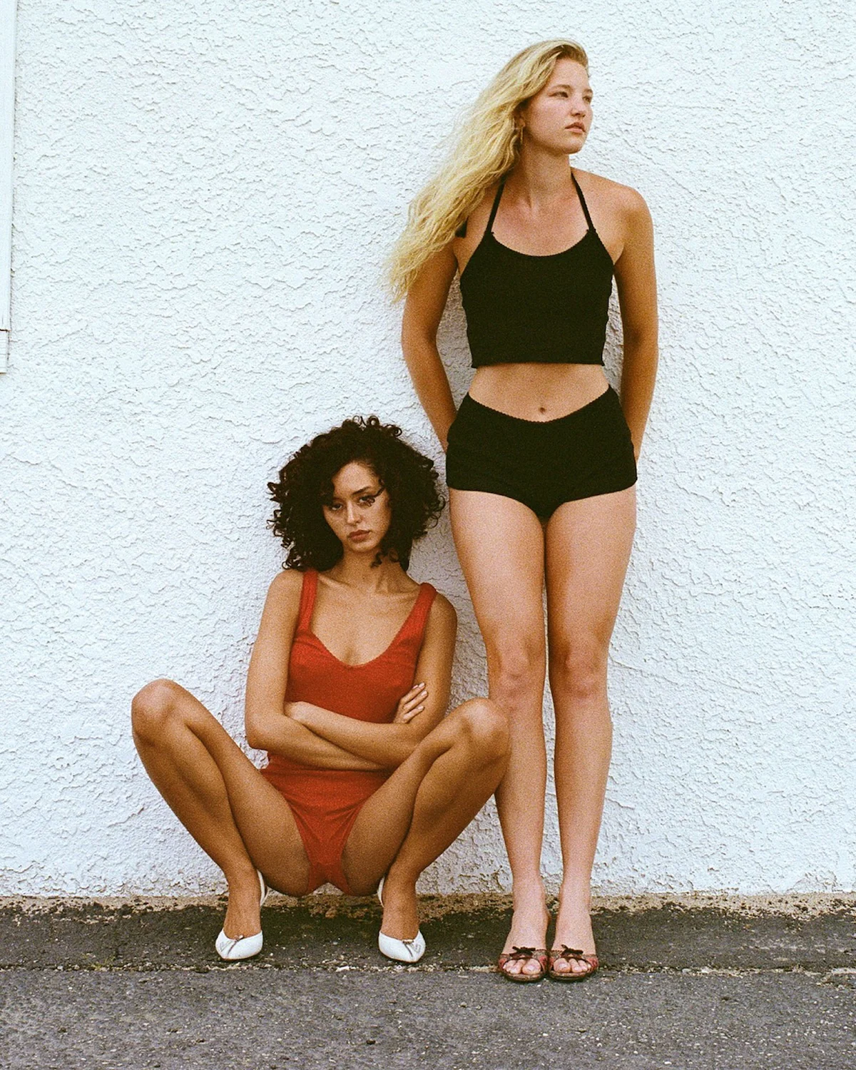 The Teeny Tiny Short: Black Pointelle - Image 4