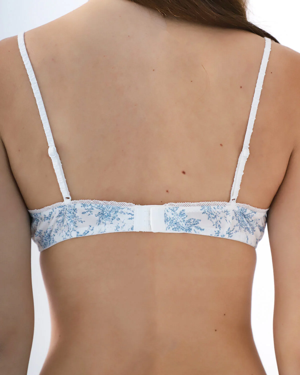 The Voile Bra: Toile De Jouy Cotton Voile - Image 6